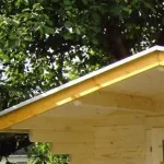 Larmier pour planches pignon